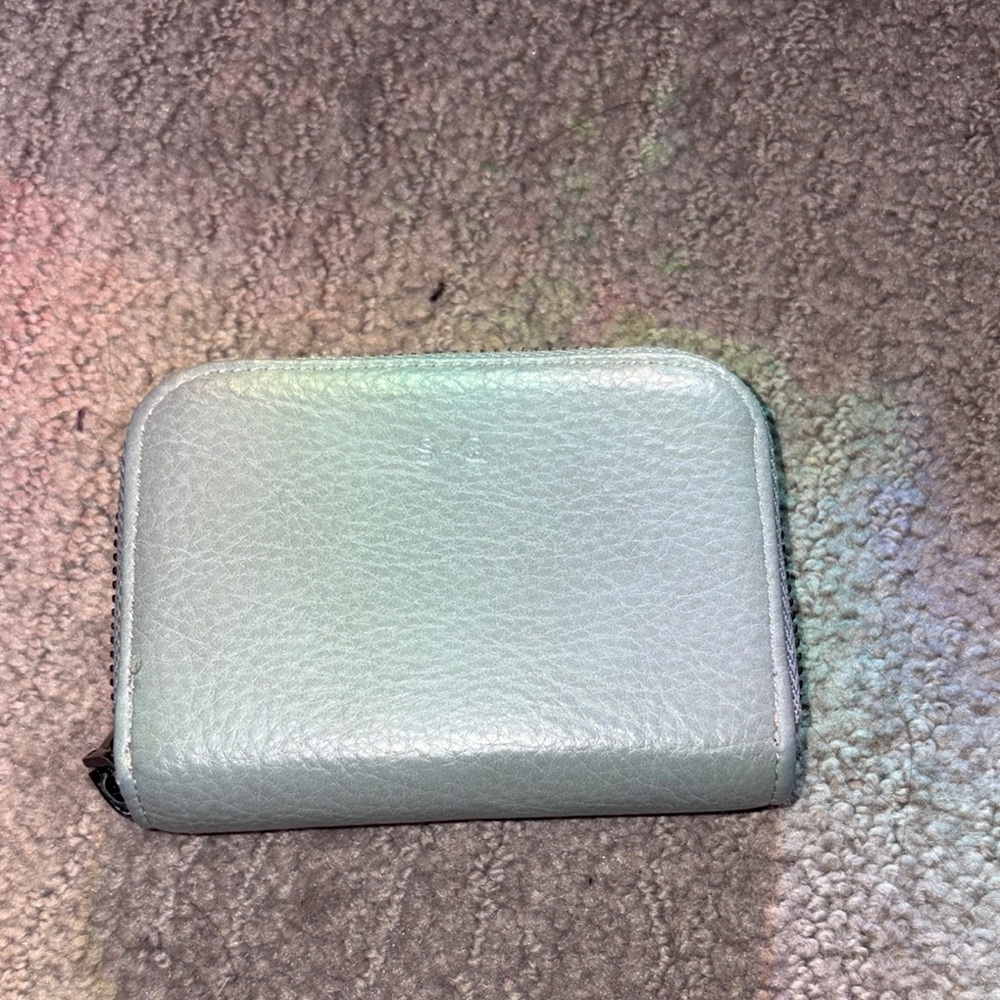 Light Gray LeatherSQWallet